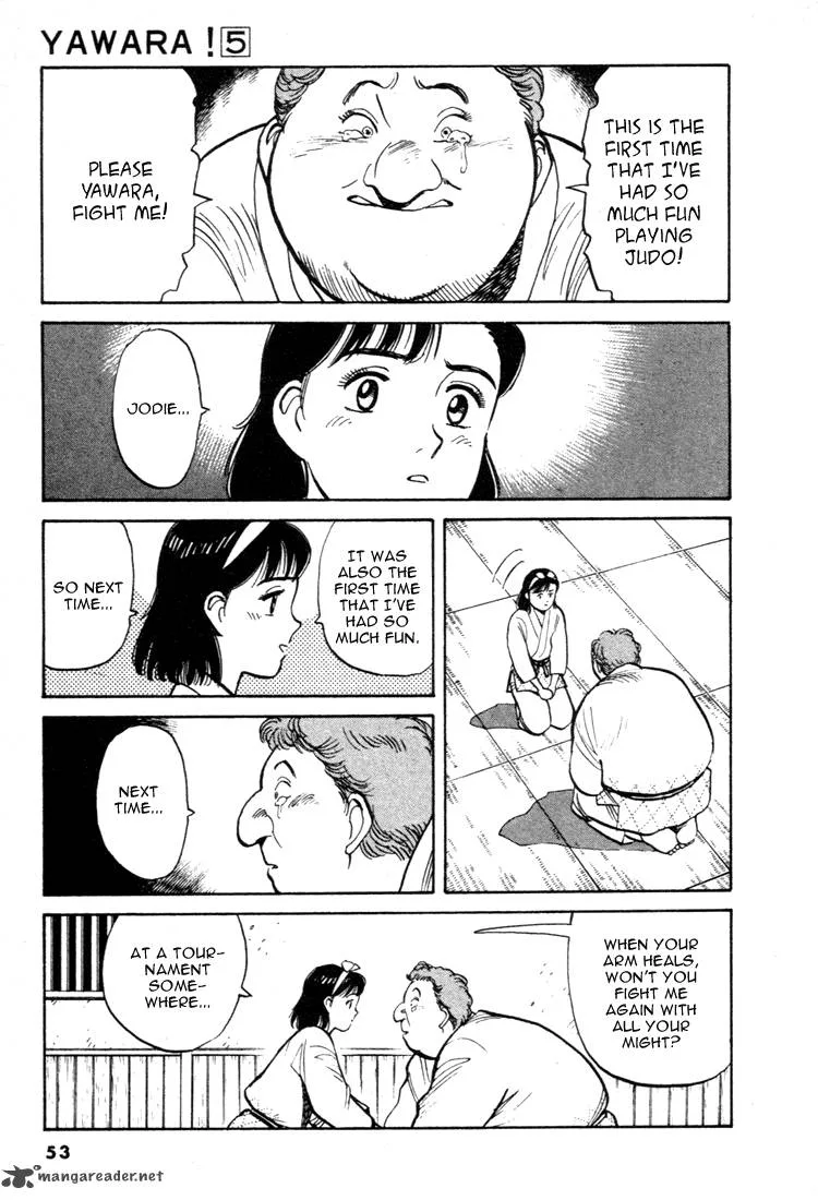 Yawara! Chapter 48 page 16