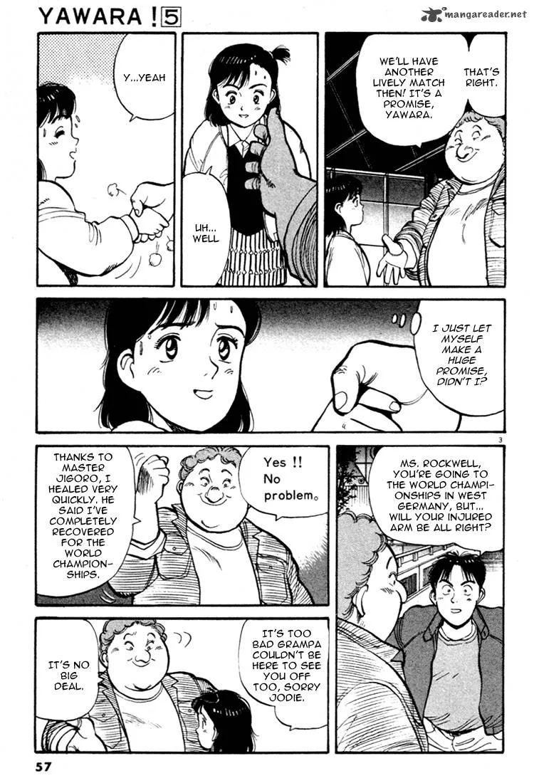 Yawara! Chapter 49 page 3