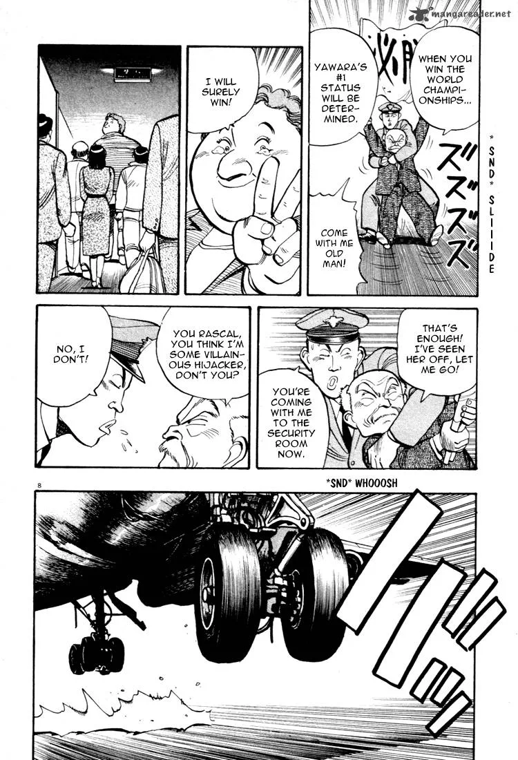 Yawara! Chapter 49 page 8