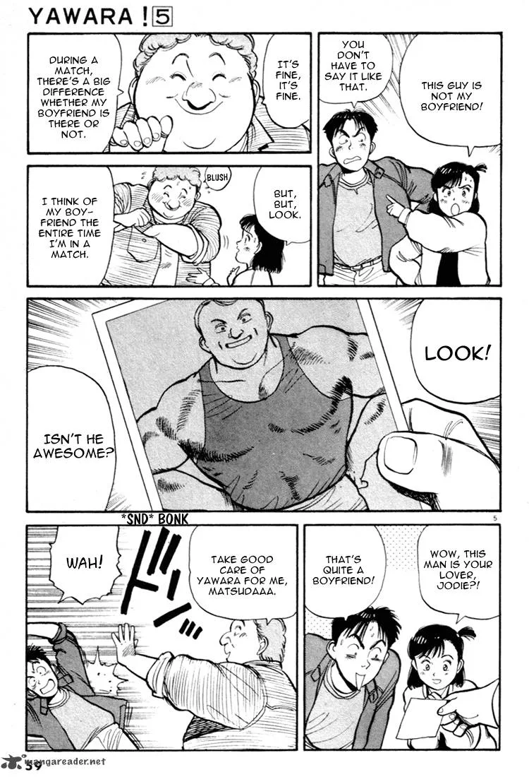 Yawara! Chapter 49 page 5