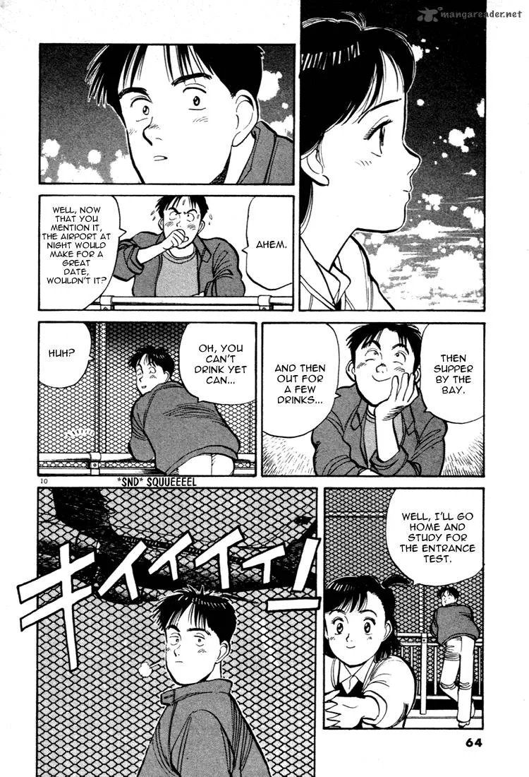 Yawara! Chapter 49 page 10