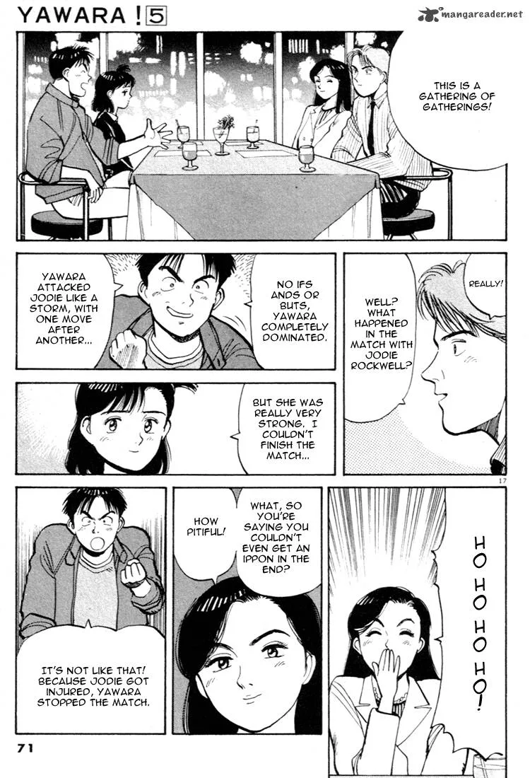 Yawara! Chapter 49 page 17