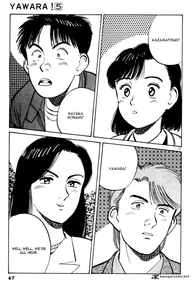 Yawara! Chapter 49 page 13