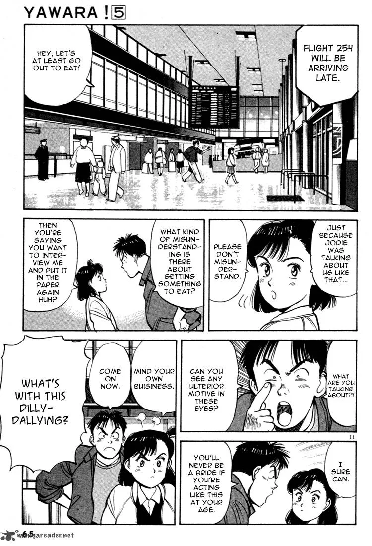 Yawara! Chapter 49 page 11