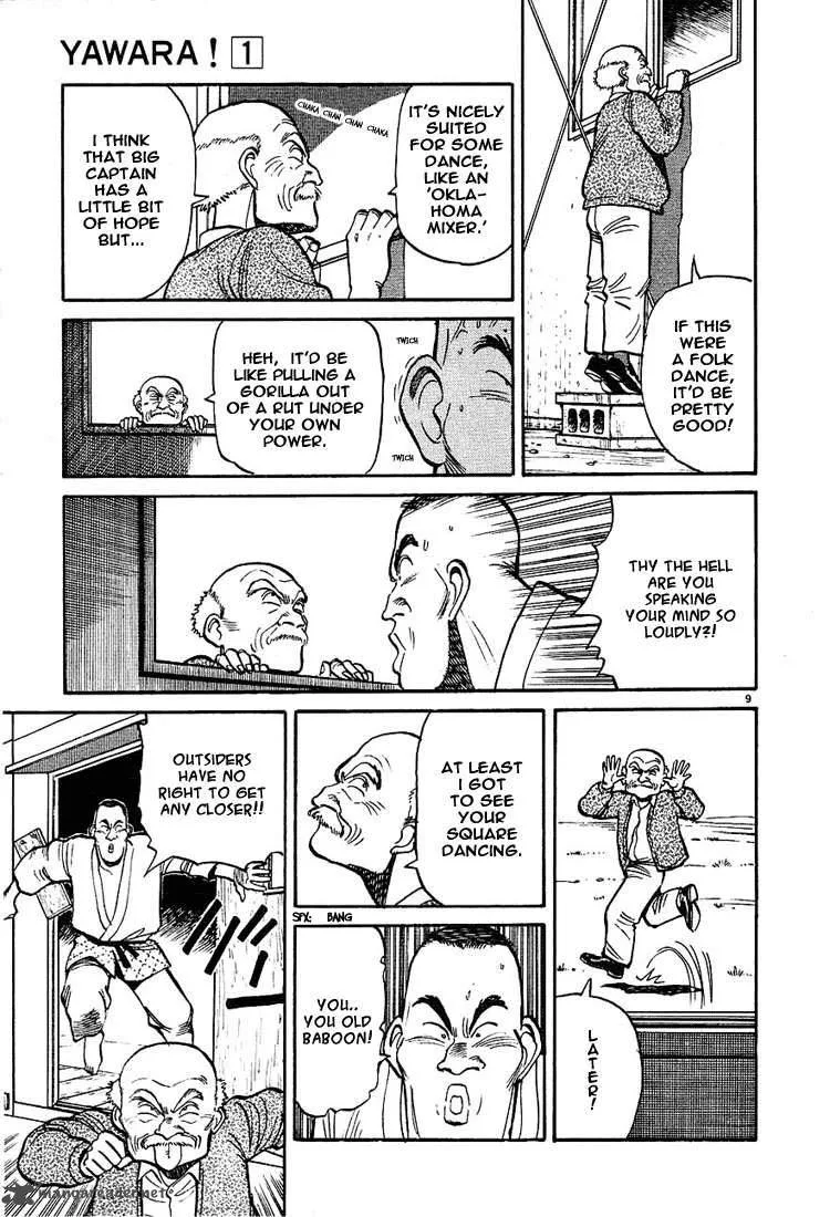 Yawara! Chapter 5 page 9
