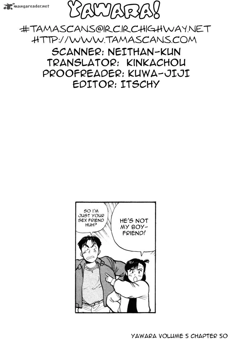 Yawara! Chapter 50 page 17