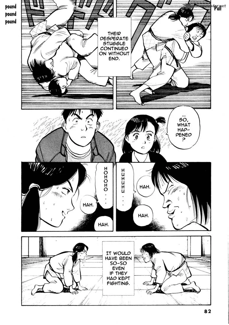 Yawara! Chapter 50 page 10
