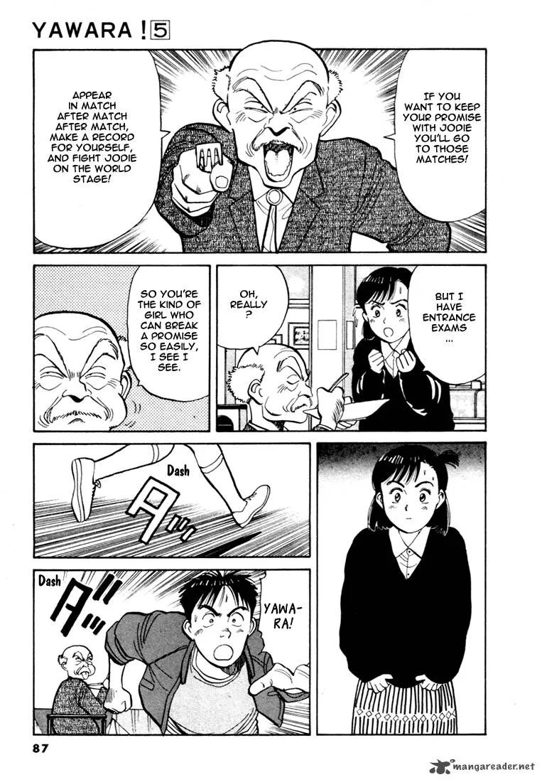 Yawara! Chapter 50 page 15
