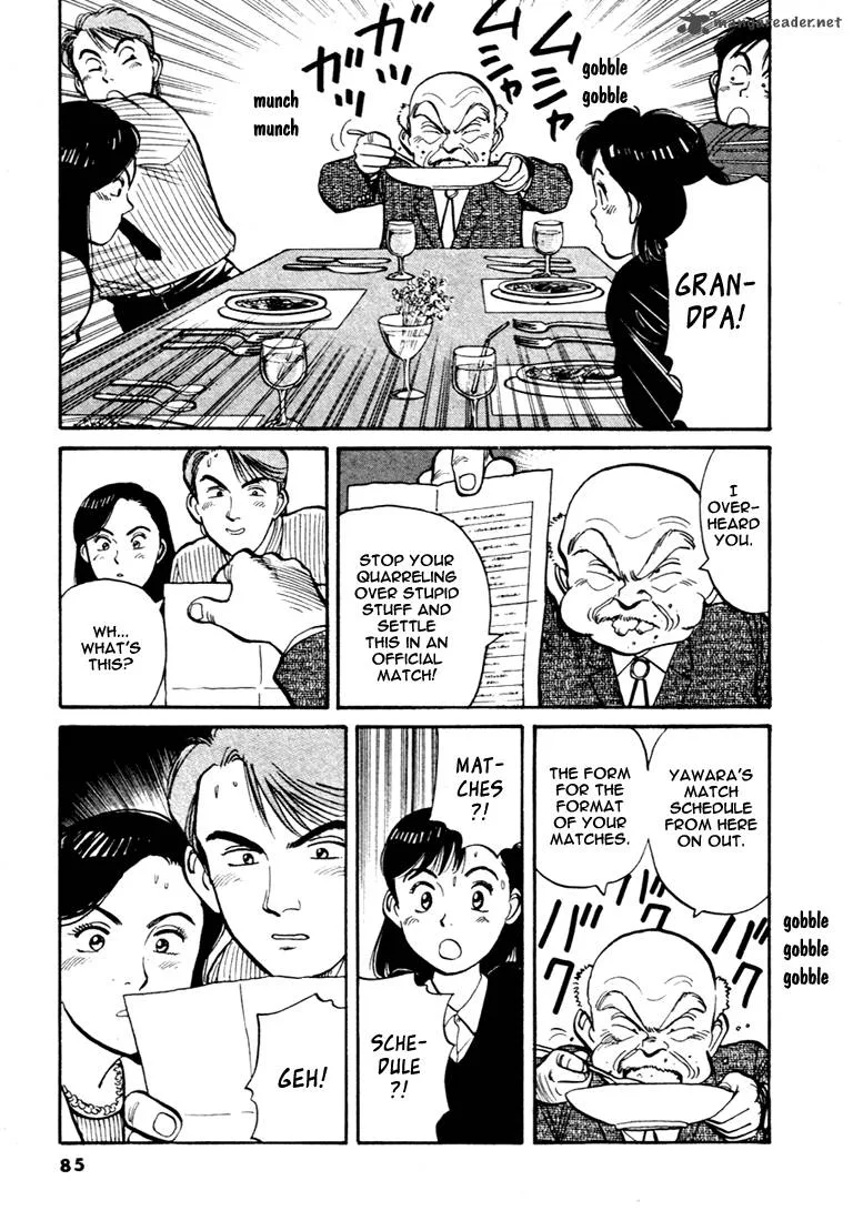 Yawara! Chapter 50 page 13