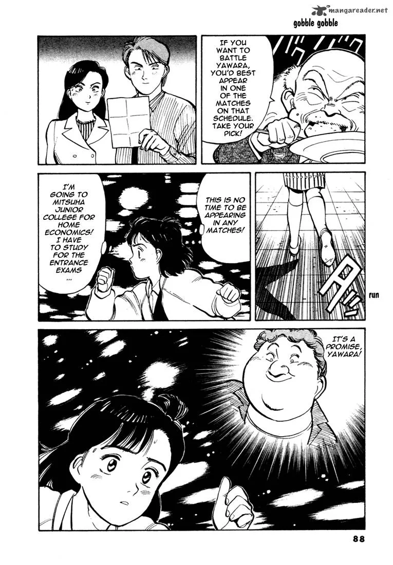 Yawara! Chapter 50 page 16