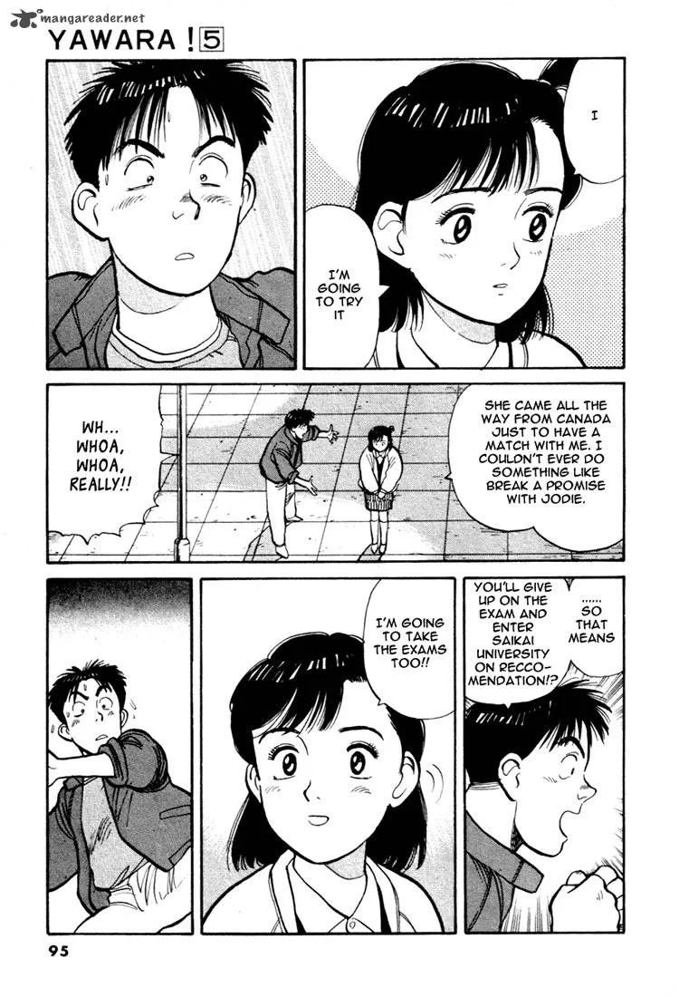 Yawara! Chapter 51 page 7