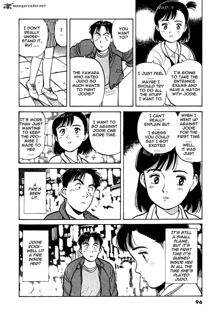 Yawara! Chapter 51 page 8