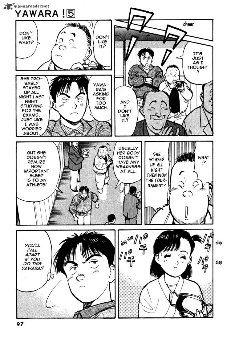 Yawara! Chapter 51 page 9