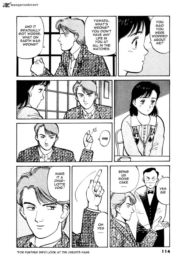Yawara! Chapter 52 page 8