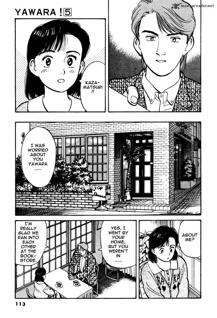 Yawara! Chapter 52 page 7