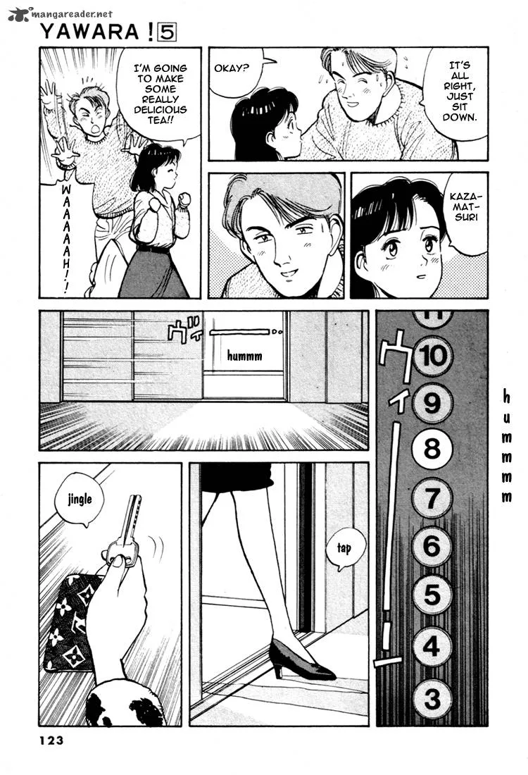 Yawara! Chapter 52 page 17
