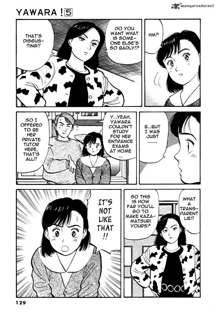Yawara! Chapter 53 page 5