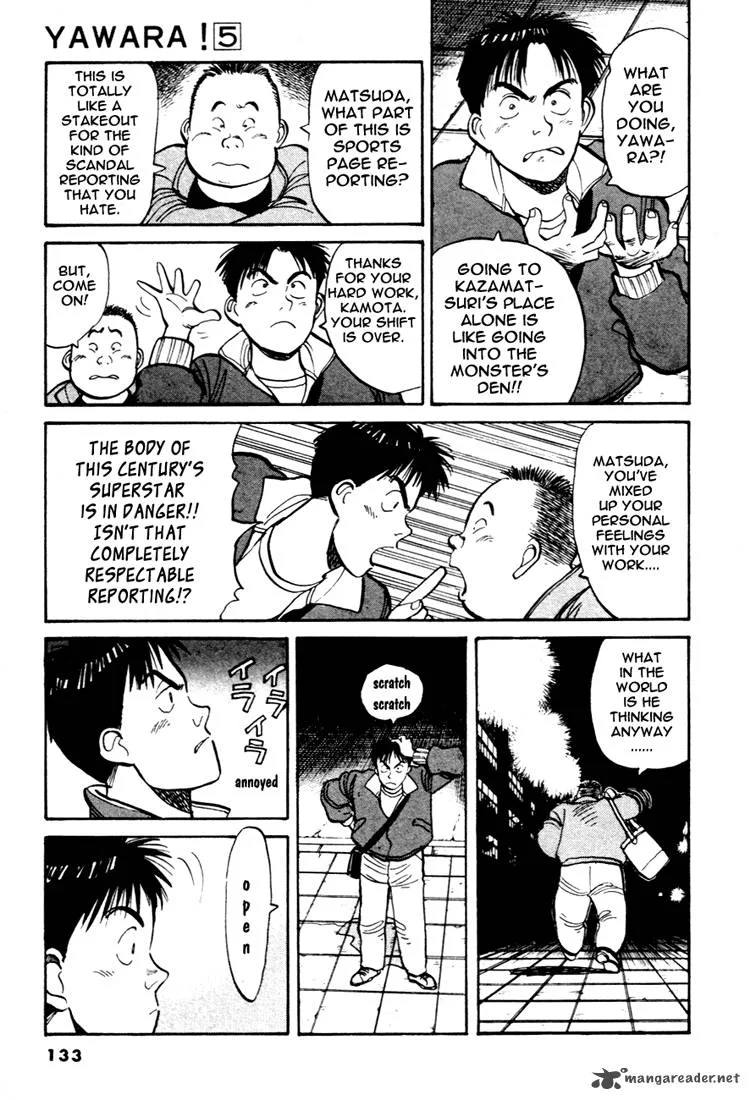 Yawara! Chapter 53 page 9