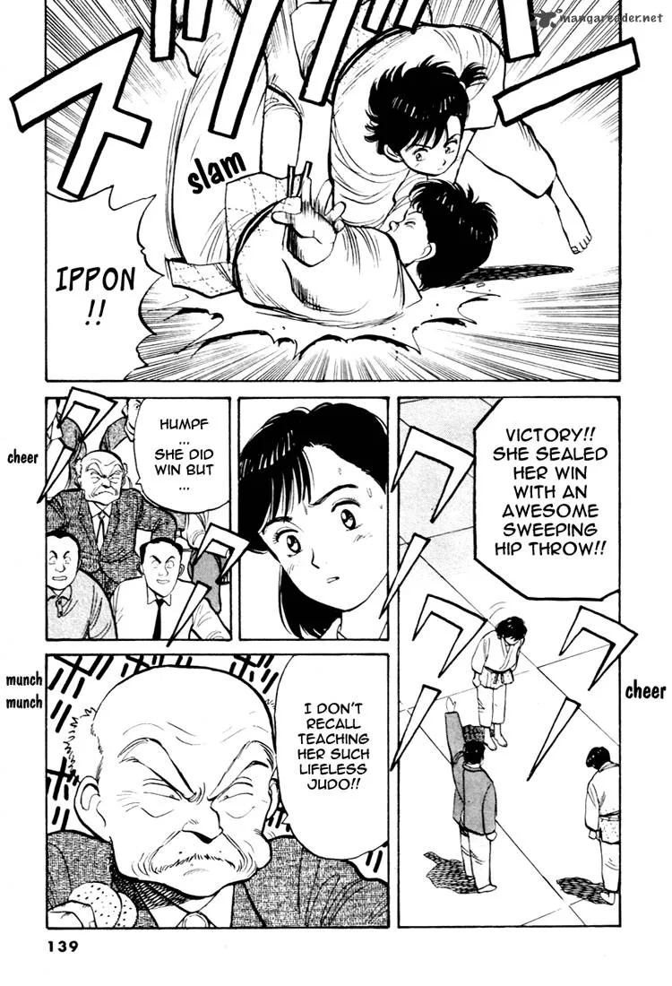 Yawara! Chapter 53 page 15