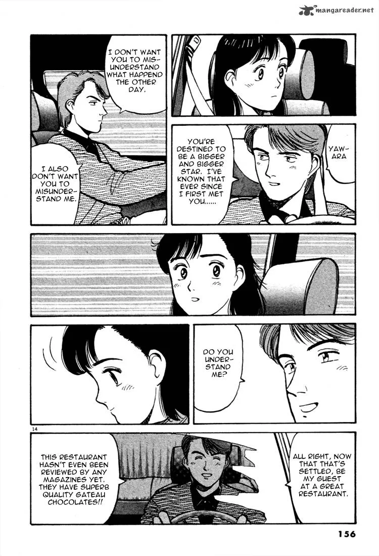 Yawara! Chapter 54 page 14