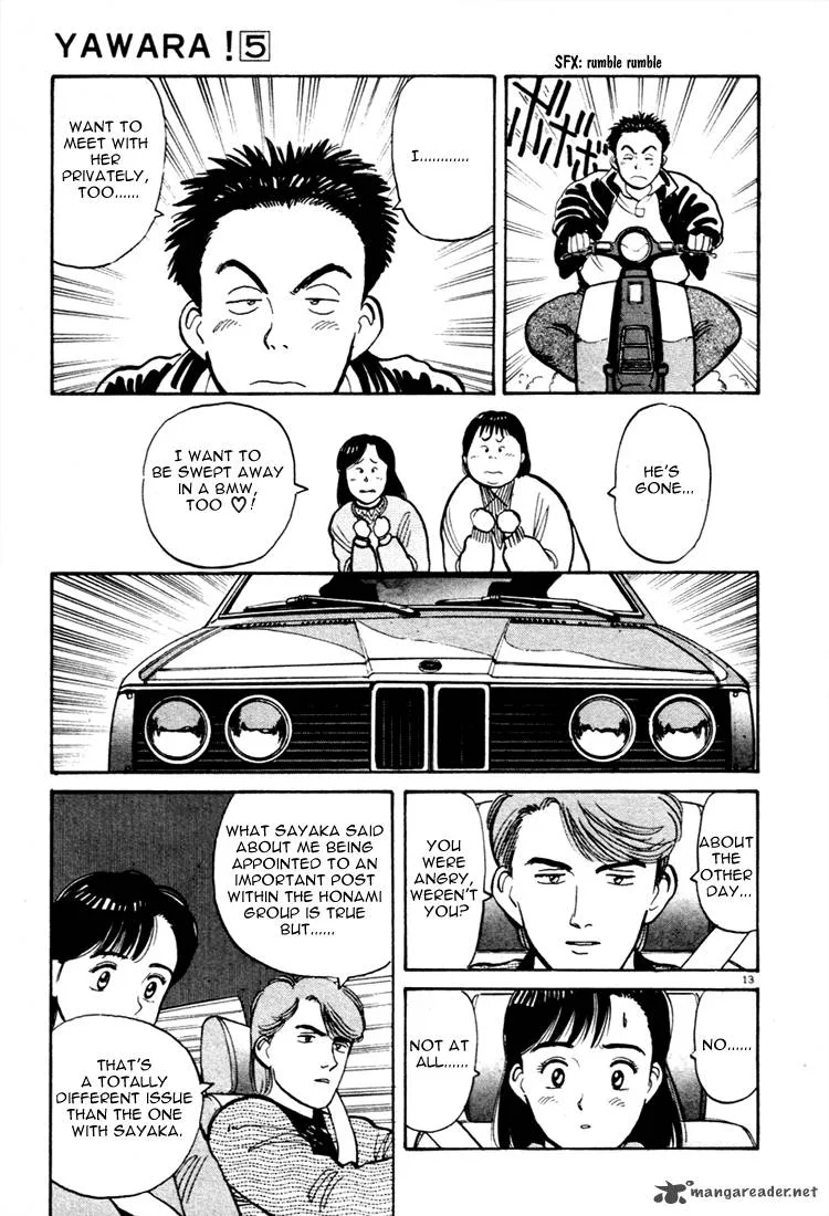Yawara! Chapter 54 page 13