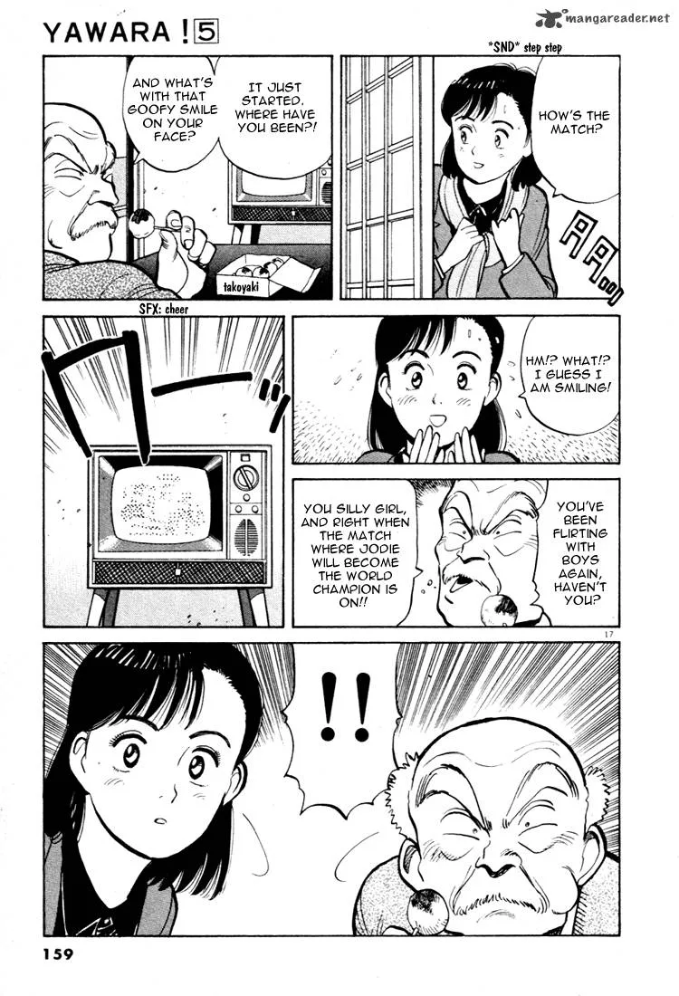 Yawara! Chapter 54 page 17