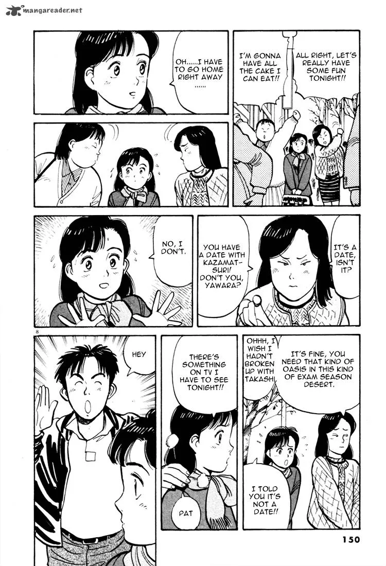 Yawara! Chapter 54 page 8