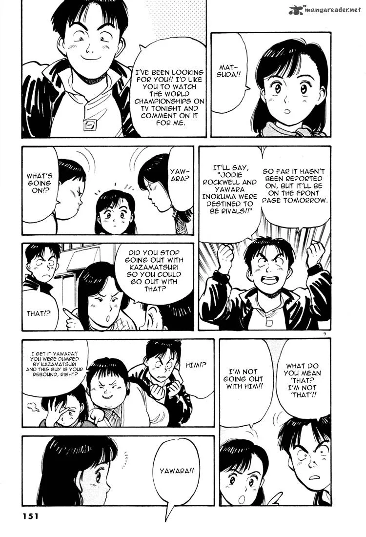Yawara! Chapter 54 page 9