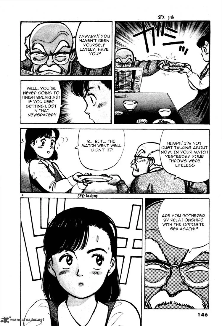 Yawara! Chapter 54 page 4