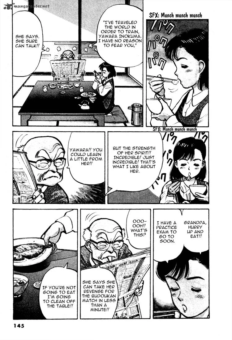 Yawara! Chapter 54 page 3