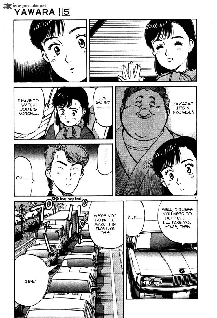 Yawara! Chapter 54 page 15