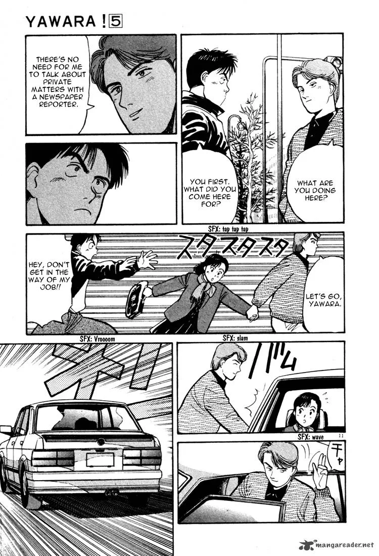 Yawara! Chapter 54 page 11