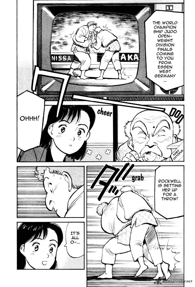 Yawara! Chapter 55 page 2