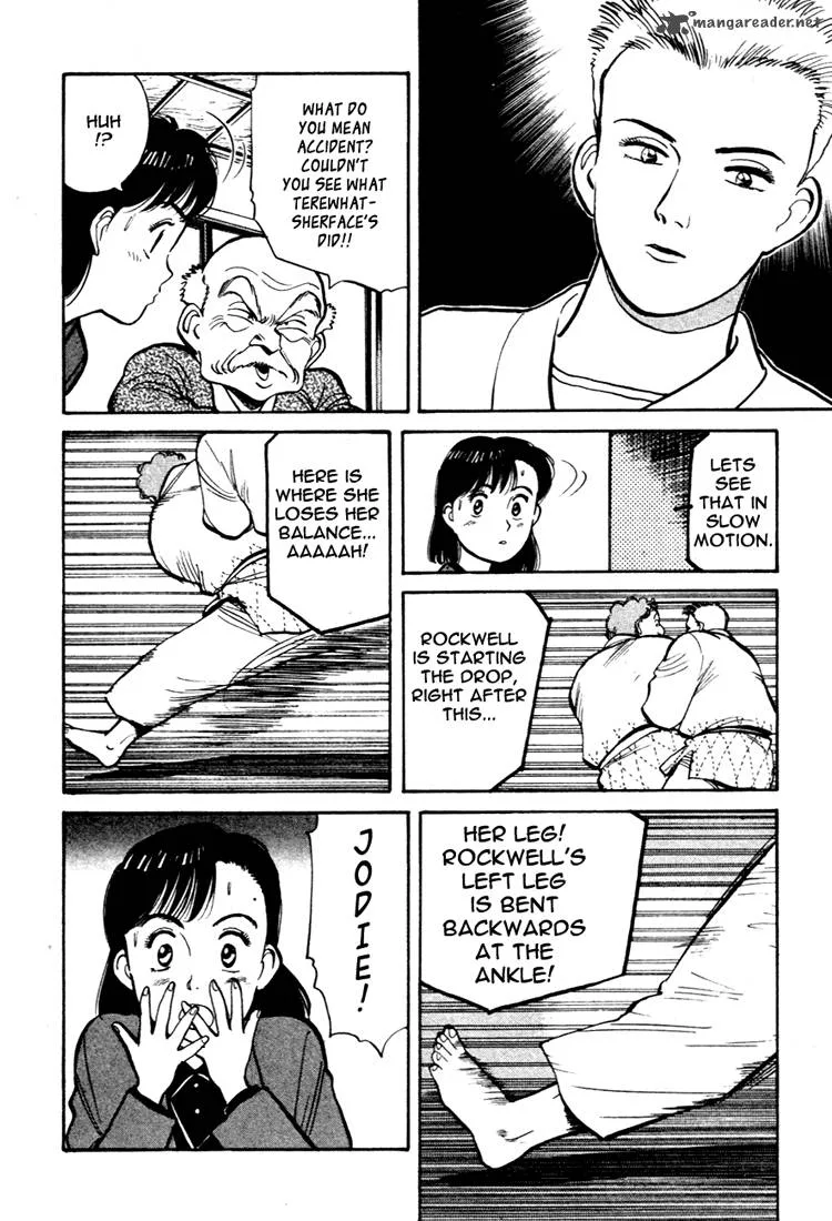 Yawara! Chapter 55 page 4