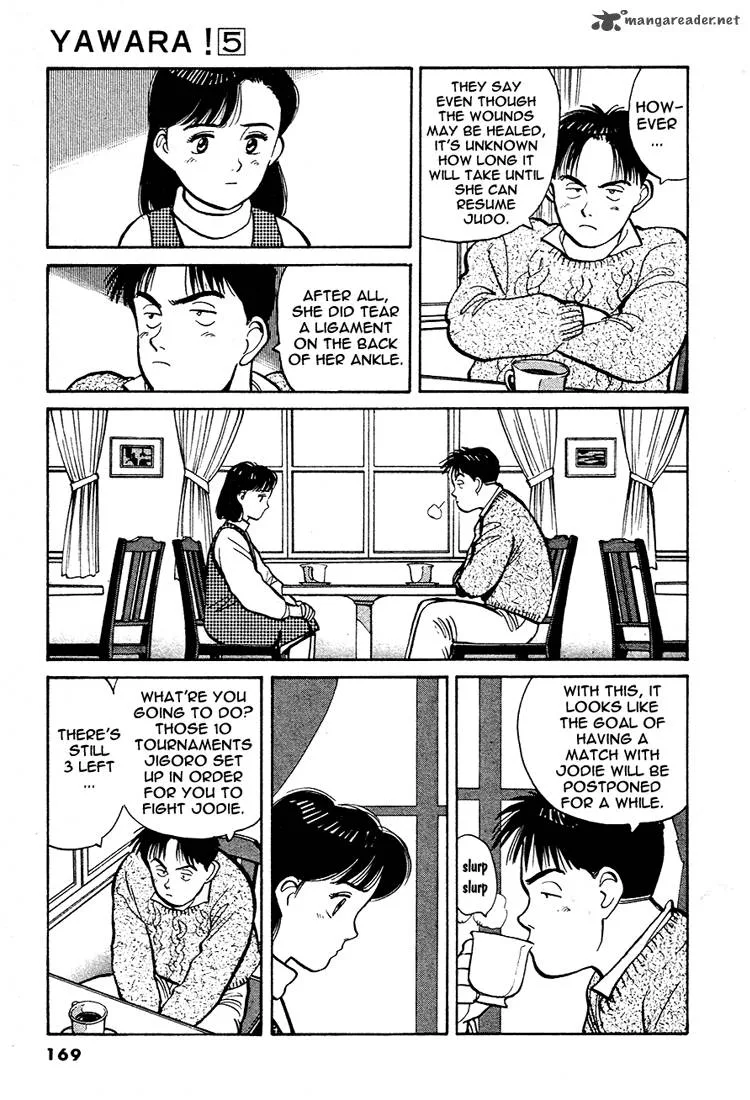 Yawara! Chapter 55 page 9