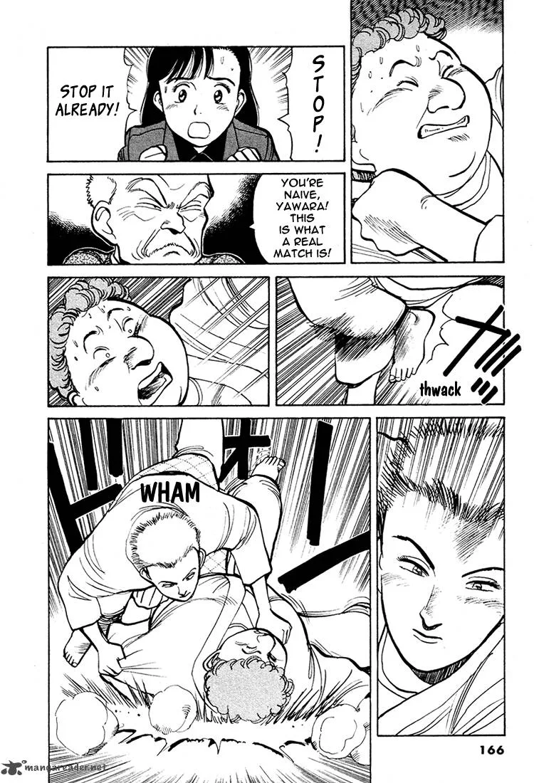 Yawara! Chapter 55 page 6