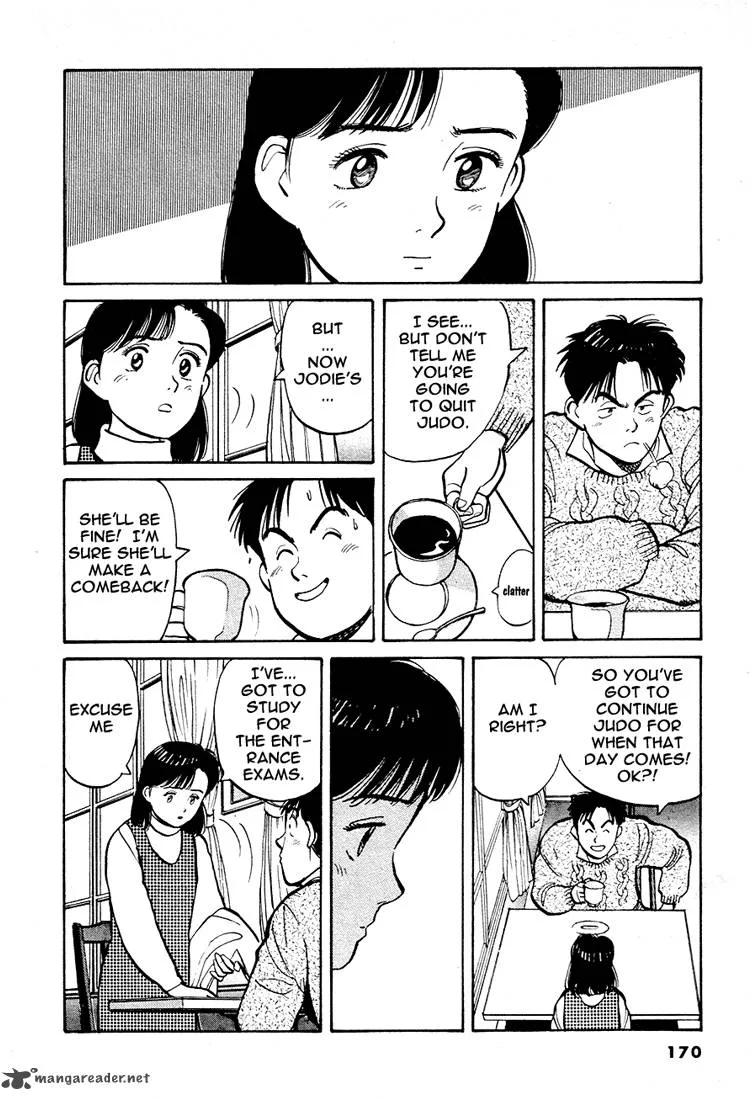 Yawara! Chapter 55 page 10