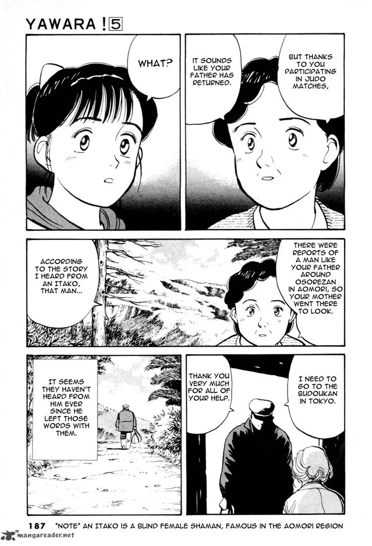 Yawara! Chapter 56 page 9