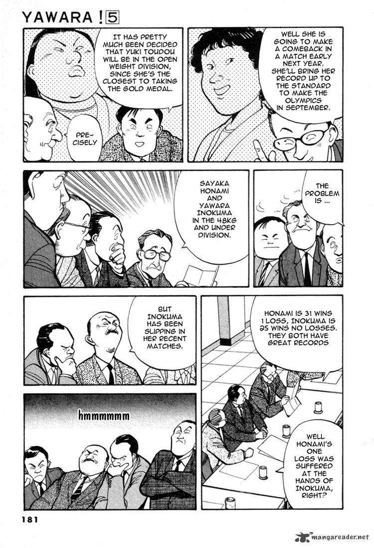 Yawara! Chapter 56 page 3