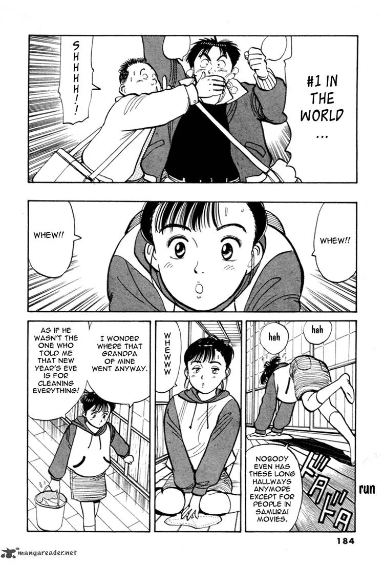 Yawara! Chapter 56 page 6