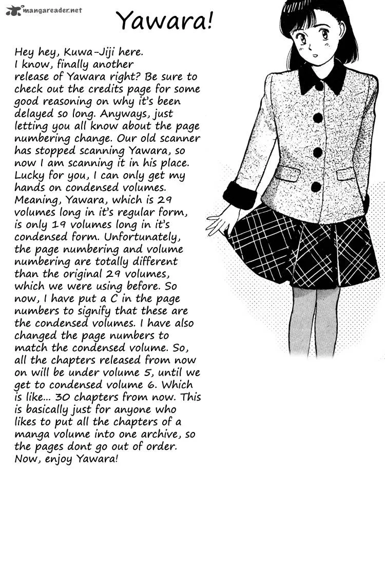 Yawara! Chapter 57 page 1