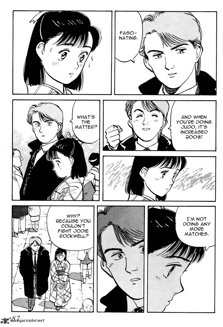 Yawara! Chapter 57 page 14