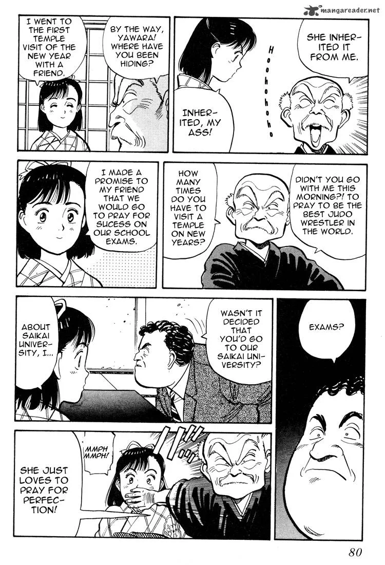 Yawara! Chapter 57 page 7