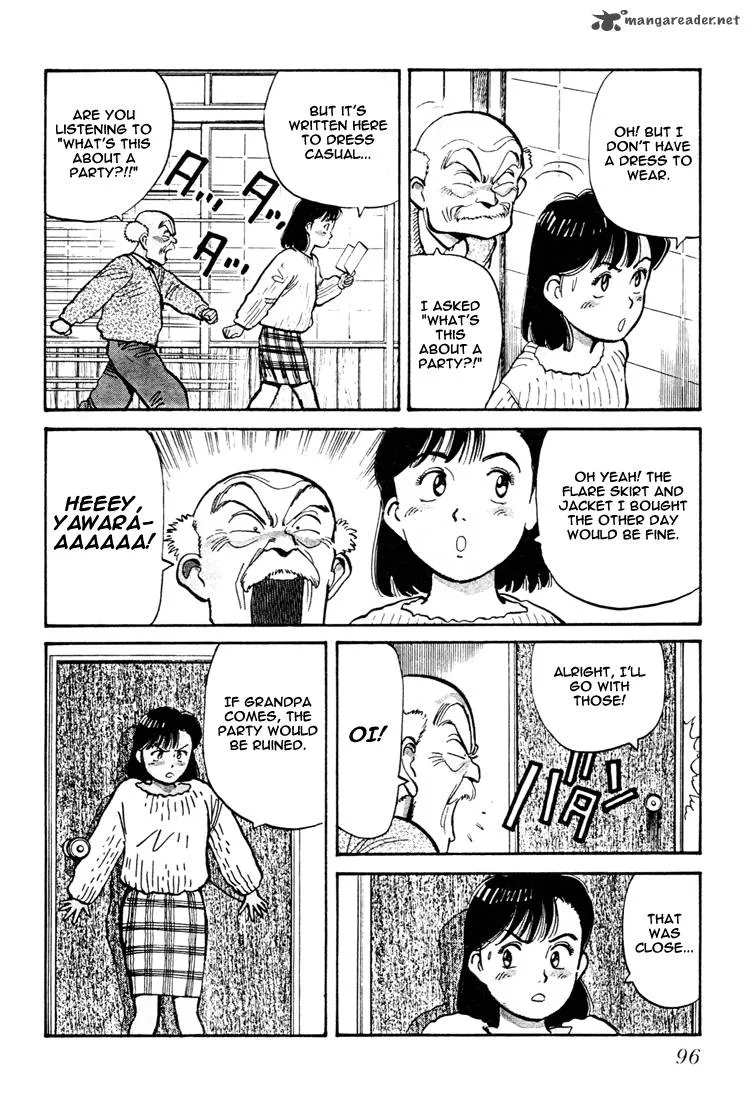 Yawara! Chapter 58 page 4