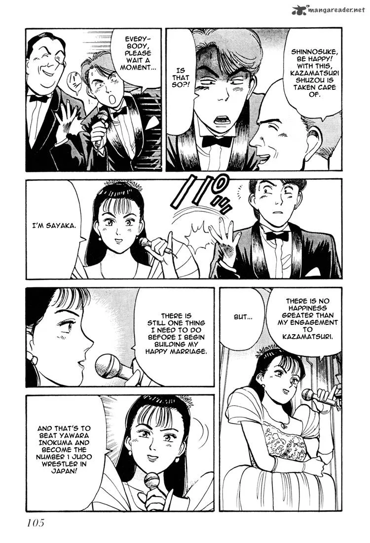 Yawara! Chapter 58 page 13