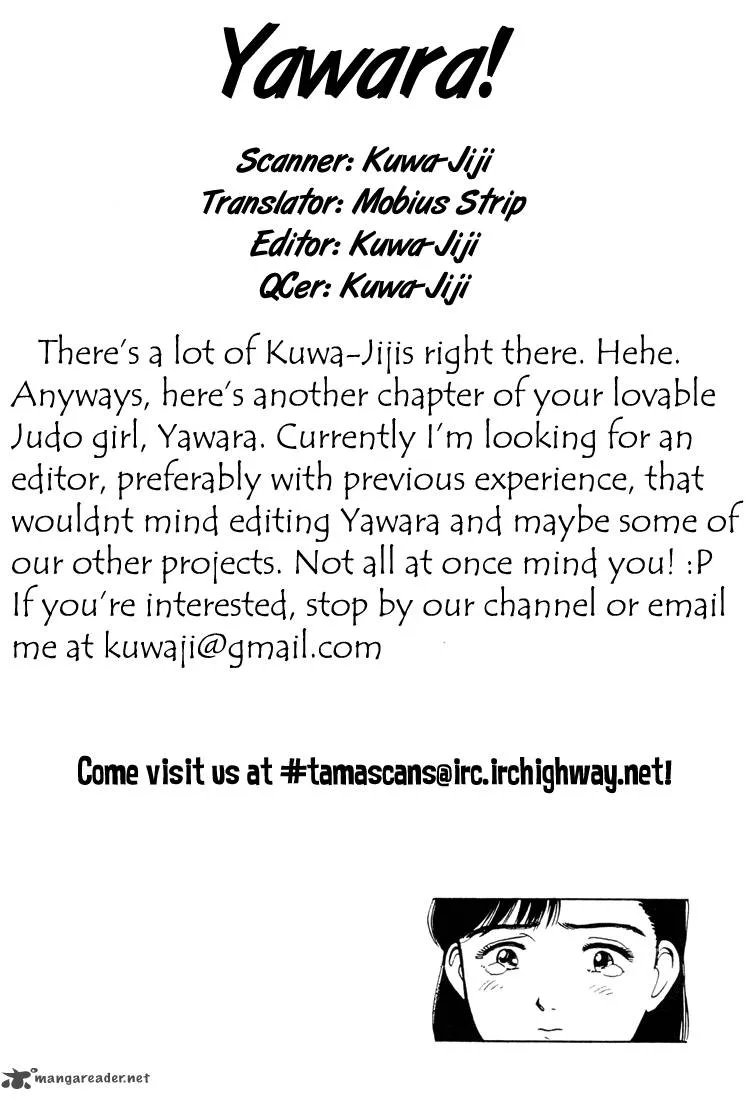 Yawara! Chapter 59 page 18