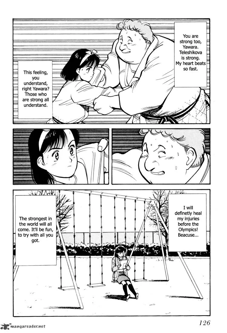 Yawara! Chapter 59 page 16