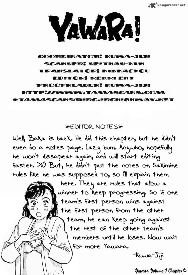 Yawara! Chapter 6 page 19