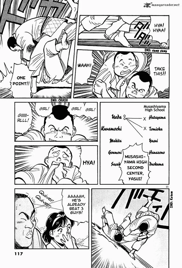 Yawara! Chapter 6 page 11
