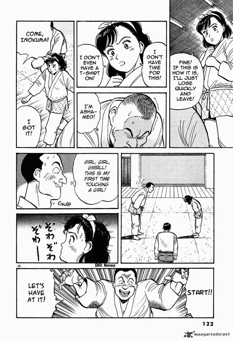Yawara! Chapter 6 page 16